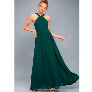 Lulu’s Air of Romance Maxi Dress